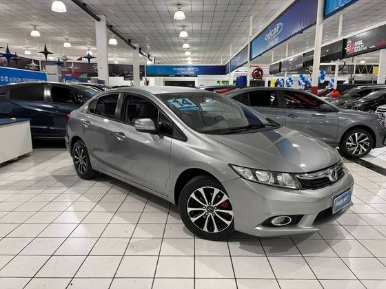 HONDA CIVIC 2.0 LXR 16V FLEX 4P AUTOMÁTICO HONDA CIVIC 2.0 LXR 16V FLEX 4P AUTOMÁTICO